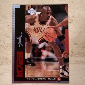 Michael Jordan 1999 Upper Deck M10 Basketball Card MJ23 NBA Chicago Bulls
